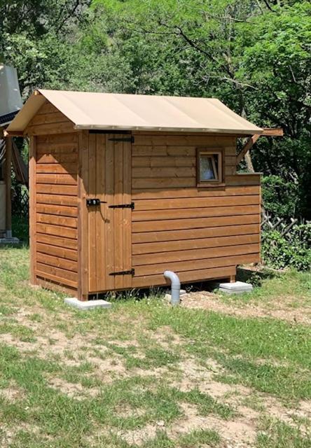 Camping Calme Et Nature Iserand Vion  Bagian luar foto