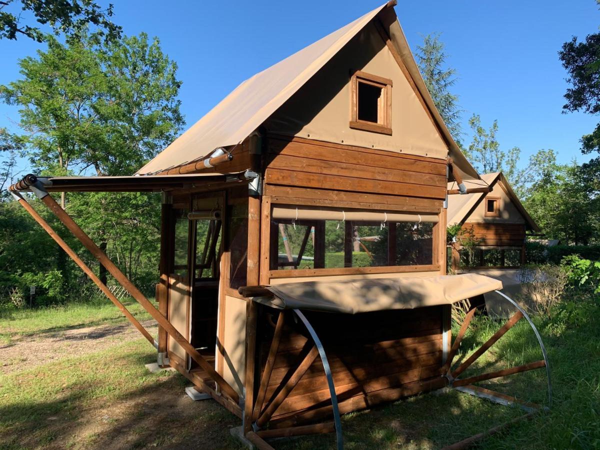 Camping Calme Et Nature Iserand Vion  Bagian luar foto