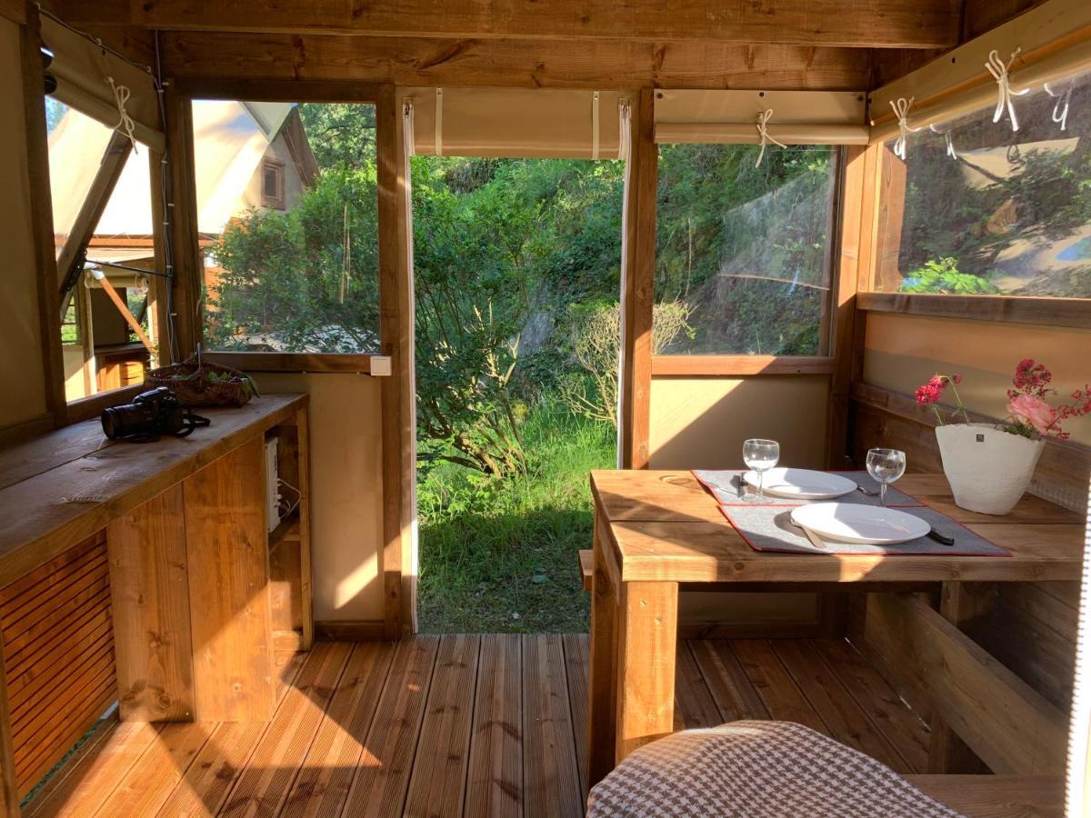 Camping Calme Et Nature Iserand Vion  Bagian luar foto