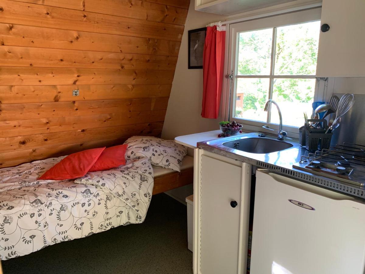 Camping Calme Et Nature Iserand Vion  Bagian luar foto